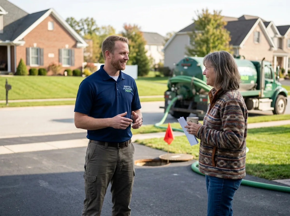 Emergency Septic Service in Mount Aetna, PA