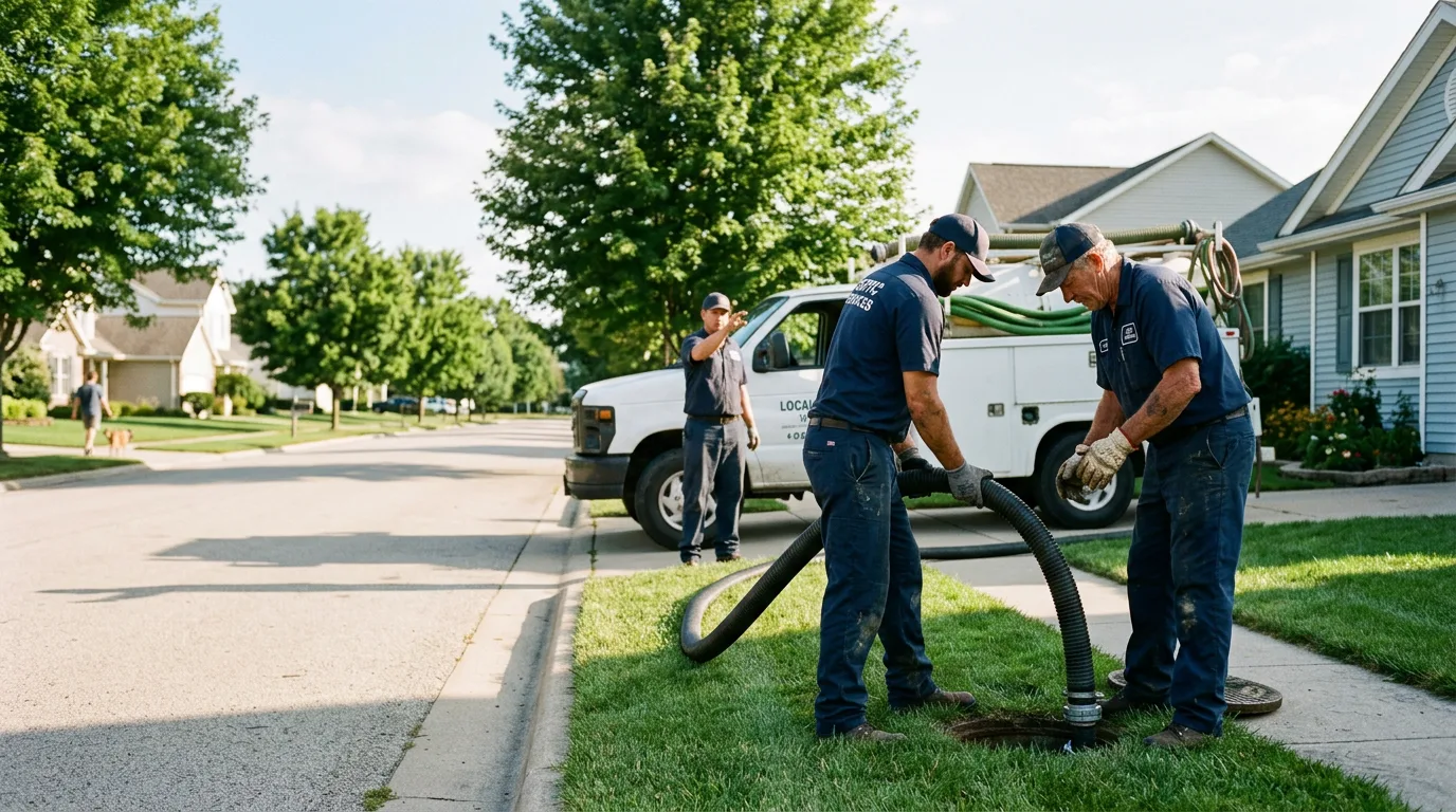 Emergency Septic Service in Mount Aetna, PA